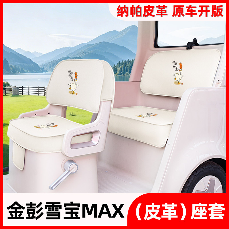 金彭鹏雪宝max四门尊享三轮车座套坐垫套JP1000DZK-2H改装饰配件图片