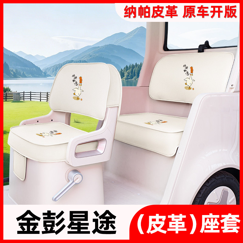 金彭星途碟刹版-B三轮车座套坐垫套脚垫脚踏垫改装饰配件四季通用