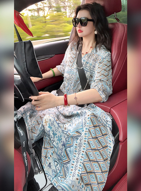 【Linda姐高端线】新款纯欲慵懒风女装法式连衣裙女夏AA5LYH2628