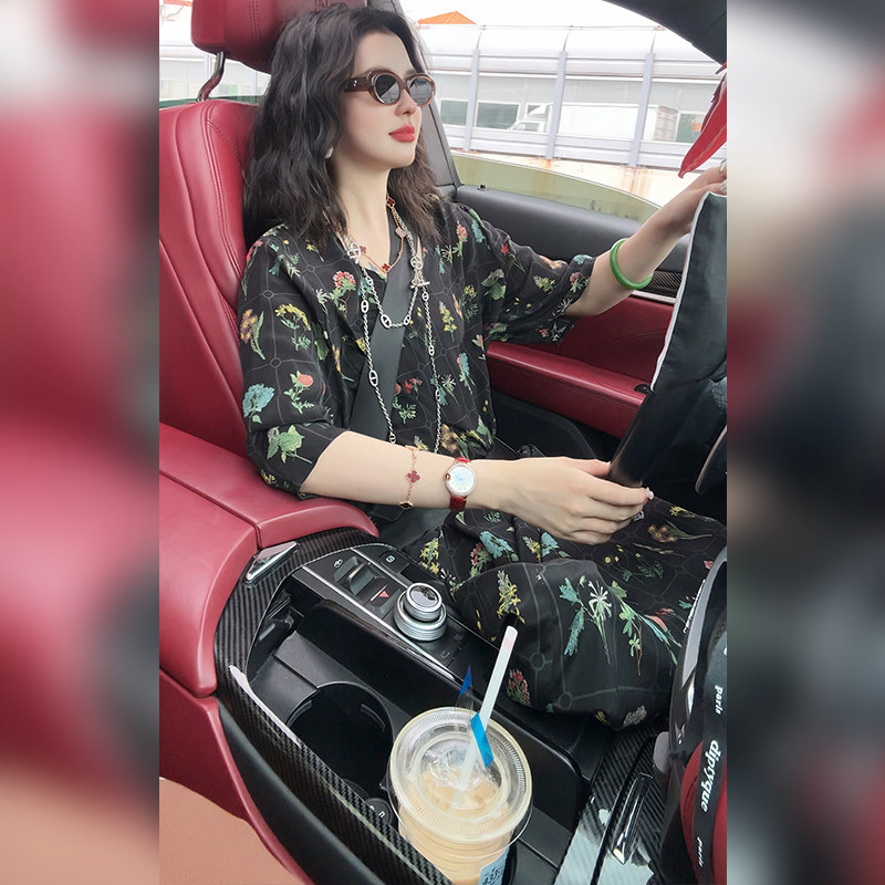 【Linda姐高端线】时尚气质复古慵懒风新款连衣裙女夏AS5LYH1439