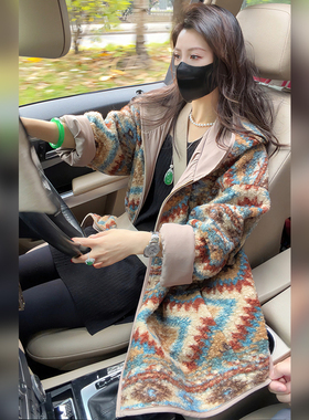 【Linda姐高端线】冬季时尚慵懒高级感百搭连帽短外套AW5WWT0310