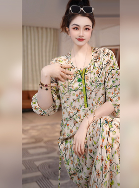 【Linda姐高端线】夏季新款时尚气质显瘦法式连衣裙子AS5LYH0437