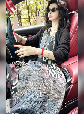 【Linda姐高端线】夏季时尚复古气质爆款吊带连衣裙子AS5LDD1728