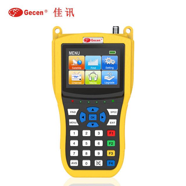 佳讯SF-3600GC卫星寻星仪SATfinder搜星仪LNB调星仪DVB-S2AHD