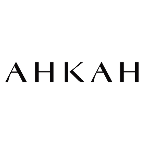 AHKAH官方旗舰店 tina line pearl 8K黄金钻石项链