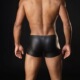 Men Nightclub Faux 2022 Boxer Underwear Leather Underpants