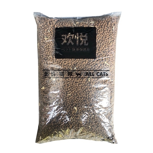 欢悦欢虎仔大袋特价猫粮小鱼干