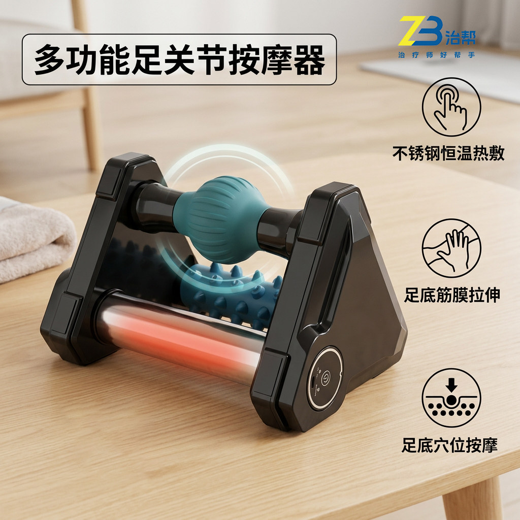足底筋膜放松伸展脚底热敷训练器