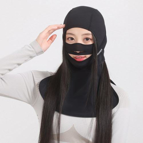 冬季保暖滑雪护脸防寒骑行头套