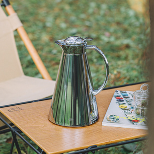 德国alfi/爱丽飞Fino不锈钢内胆保温壶防腐蚀保温保冷1L