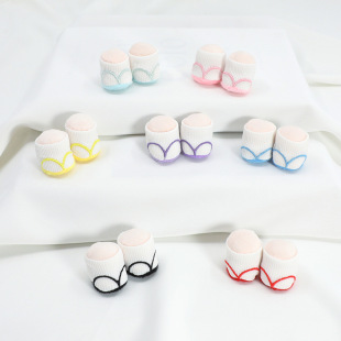 20cm棉花娃娃可爱木屐鞋毛绒公仔换装玩偶拍照道具娃用鞋子配饰