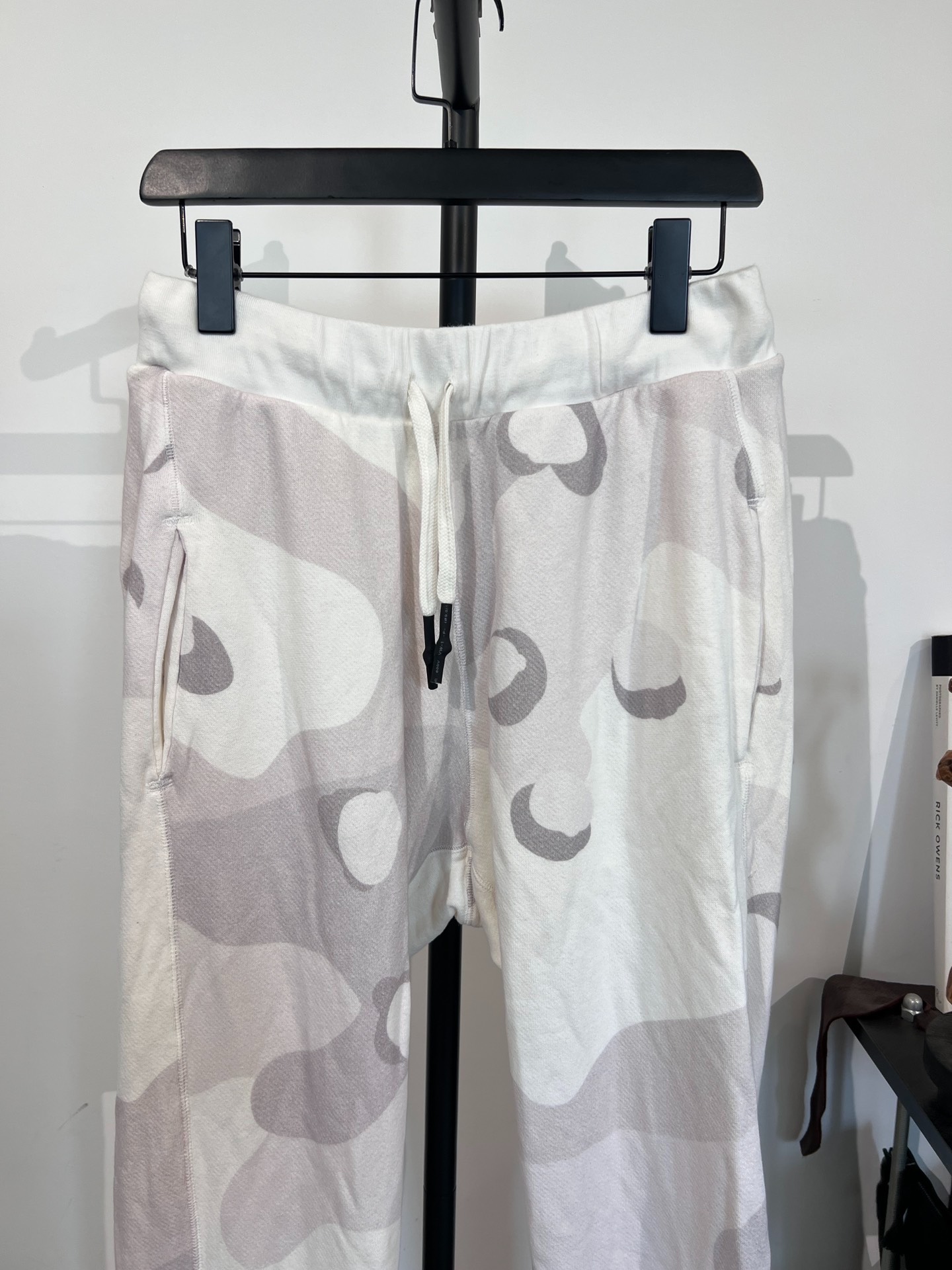 Boris Bidjan Saberi 11by bbs P3F Camo Cargo Sweatpants — detail