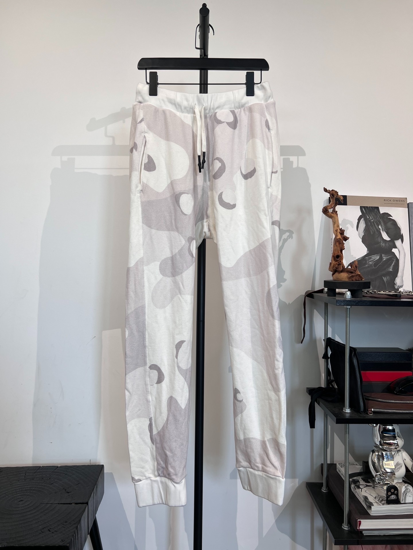 Boris Bidjan Saberi 11by bbs P3F Camo Cargo Sweatpants