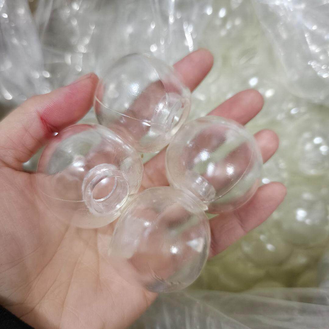 DIY空球皮自制手作球解压玩具手作球球皮慢回弹捏捏乐超大6厘米图片