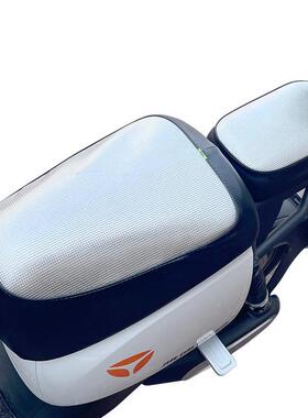 夏雅迪DQ6DM6专用座套耐磨防雨DE3新国标坐垫套电动车坐垫套防晒