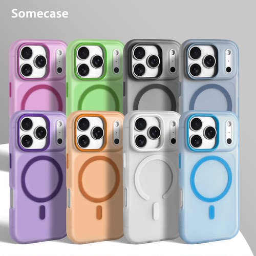 高品质/高性价比/苹果17磁吸软壳