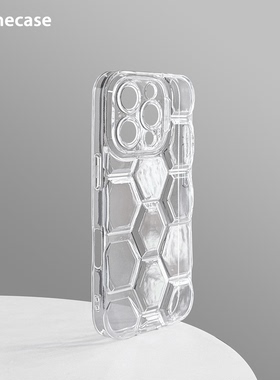 Somecase新款气囊足球纹理iPhone16ProMax手机壳适用苹果16简约15Plus全包防摔14/13手机保护套12软胶壳