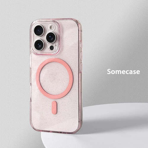 闪粉透明软壳苹果iPhone手机壳