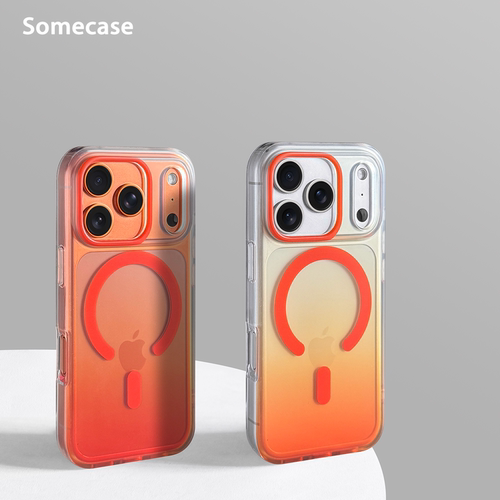 渐变磨砂肤感iPhone手机保护壳