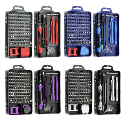 115 in 1 Clock Mobile Phone Repair Kit Multiple Combinations