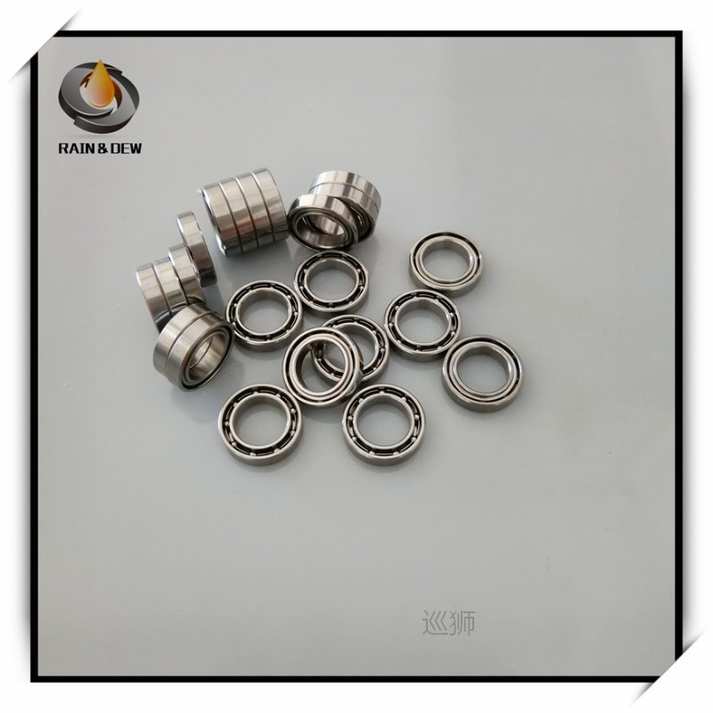 10Pcs SMR74 ABEC-7 4X7X2 mm Stainless Steel Ball Bearing