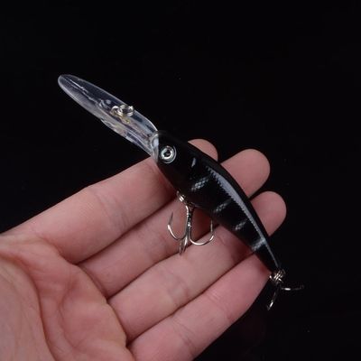 New Arrived Hard Minnow Fishing Lure Topwater Floating Wobbl