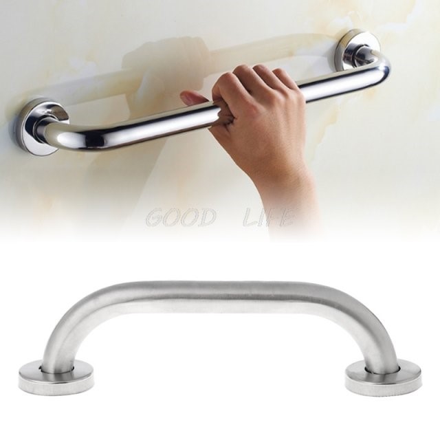 Bathroom Shower Tub Hand Grip Stainless Steel Safety Toilet-封面