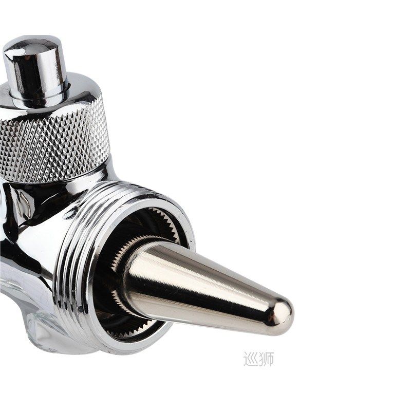 adjustable draft beer tap 100mm long shank home brewing kegg