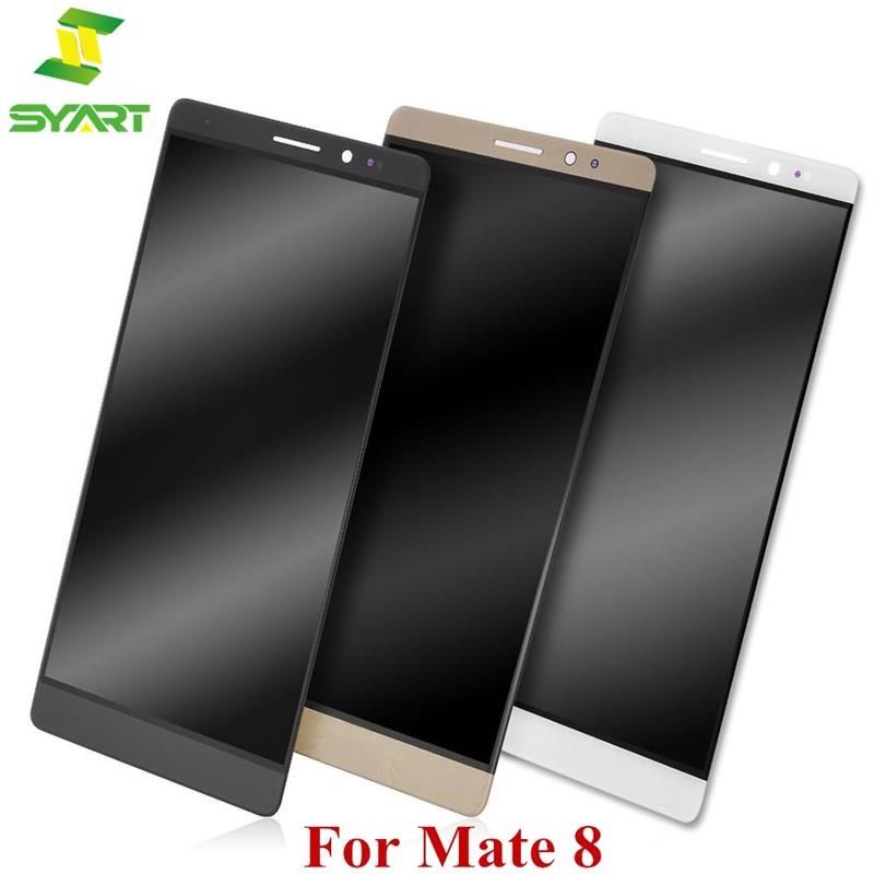 for huawei mate 8 lcd display touch screen digitizer assembl