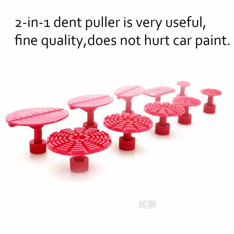 120pcs glue pulling tabs car body dent removal pulling tabs