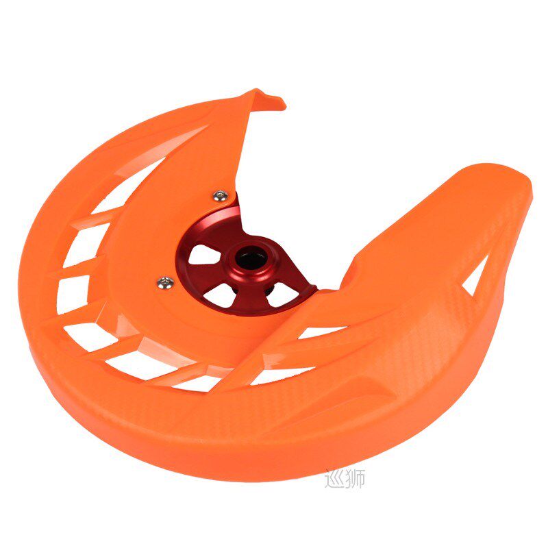 motorcycle front brake disc rotor guard cover protector for