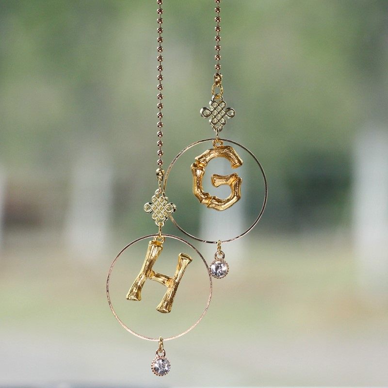 custom letters diy accessories car hang act the role ofing