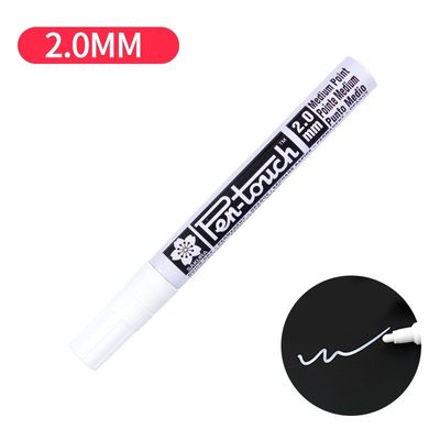 Sakura Art Marker Silver Gold White Color Permanent Ink Bold