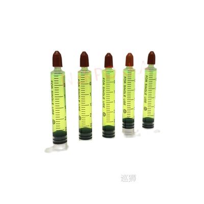 5Pcs A/C PAG Oil with UV Dye Fluorescent Additive,A/C system