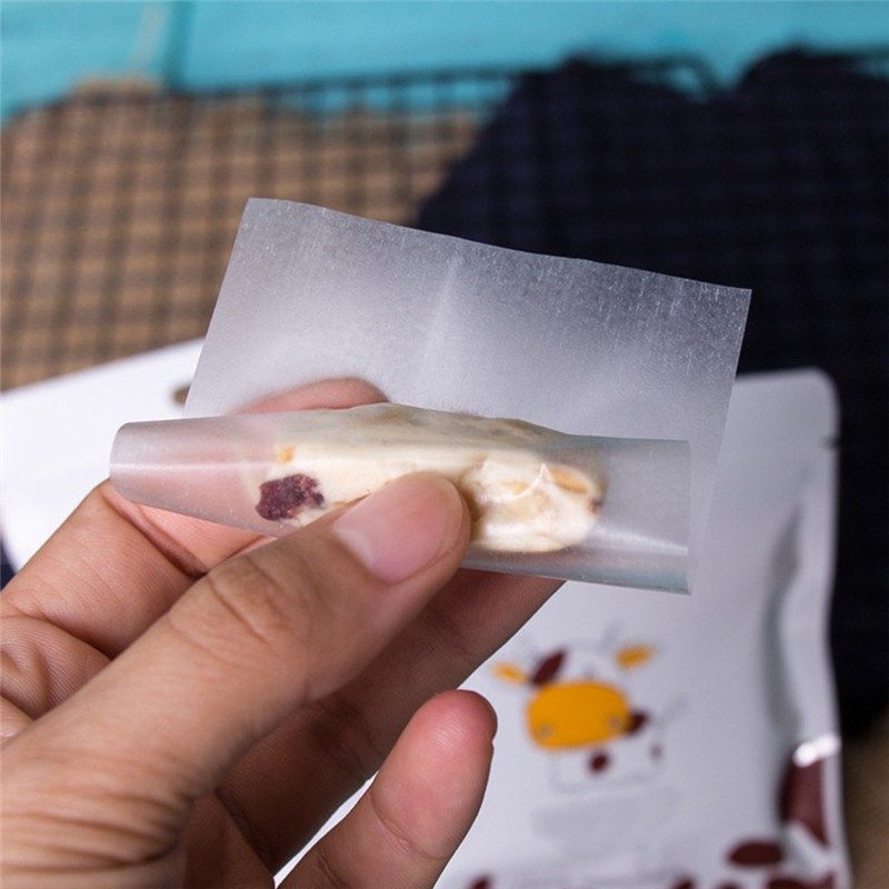 500 sheets transparent candy wrapper edible glutinous rice p