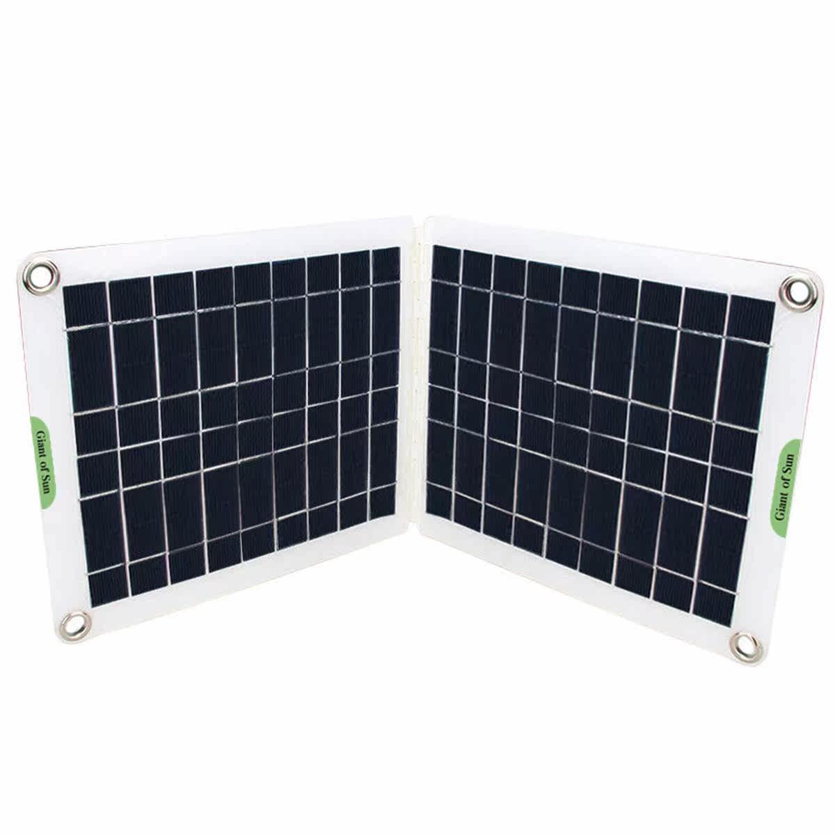 new flexible solar panel foldable 60w battery charger home k