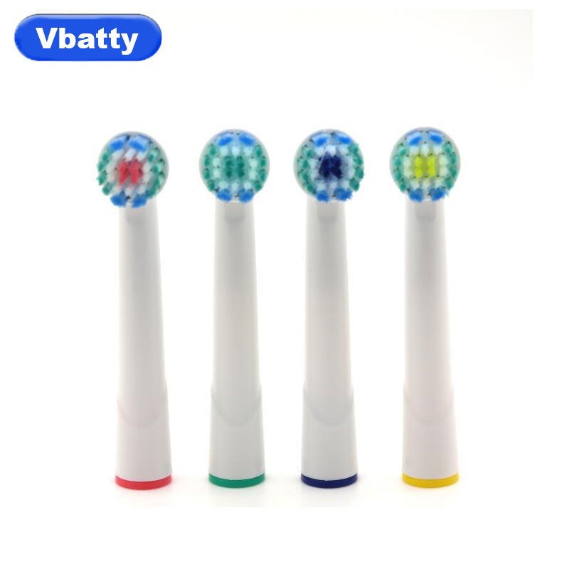 4pcs/lot Toothbrushes For Oral B Sensitive Precision Repla