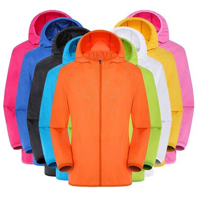 NEW Impermeable Rain Jacket Men Women Raincoat Casual Jacket