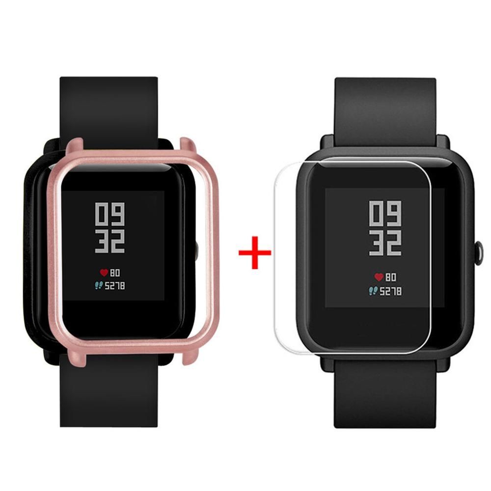 pc case cover shell for xiaomi huami amazfit bip youth watch