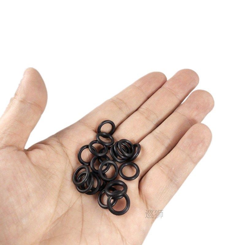 225pcs rubber o ring o-ring washer seals watertightness asso