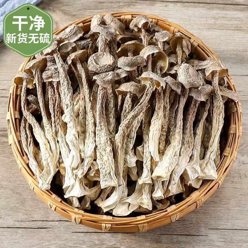 鹿茸菌干货鹿茸菇福建古田菌菇脆脆菇干鹿茸菇煲汤500g新鲜净重