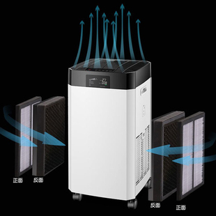 空气净化净化器家用除甲醛卧室客厅神器全屋分解异味大型 HOSK
