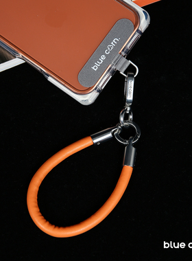 bluecorn 蓝色苞米原创7mm高级五金时尚通用防丢mini手机腕带挂绳