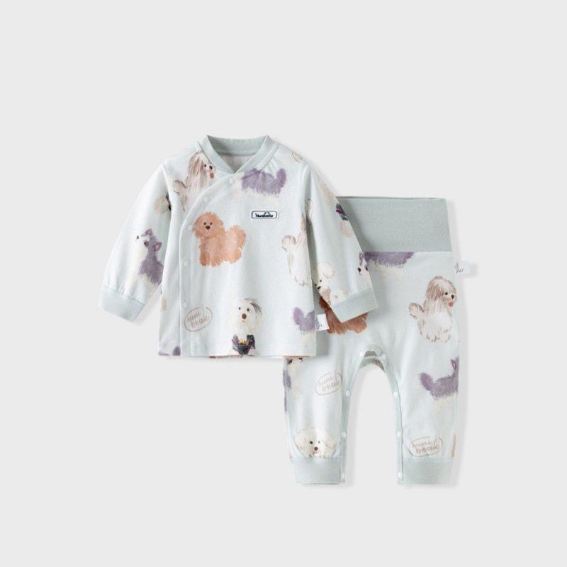 小熊婴儿纯棉a类无骨秋衣秋裤儿童春秋抗菌内衣套装宝宝秋季衣服,童装/婴儿装/亲子装,套装,淘宝优惠券,粉丝福利购,淘宝优惠卷