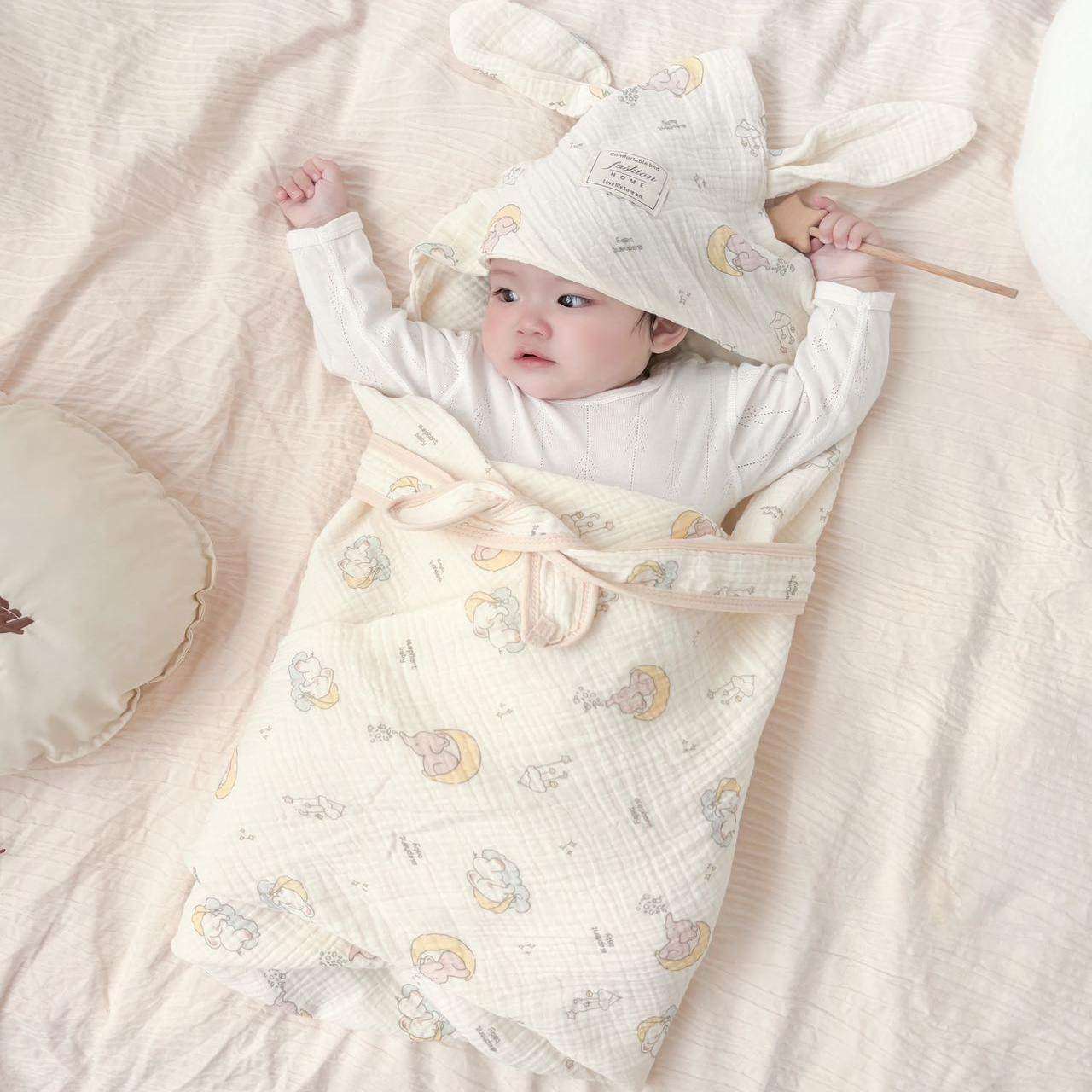 新生婴儿抱被纯棉包被春夏初生产房包单薄款襁褓a类宝宝,婴童用品,婴童抱被/抱毯,淘宝优惠券,粉丝福利购,淘宝优惠卷