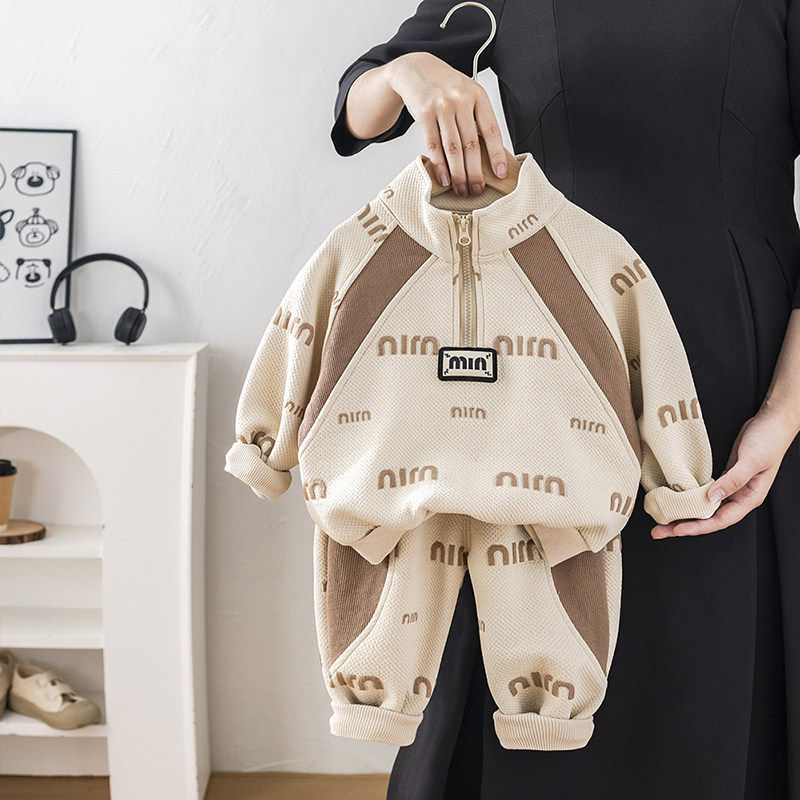 男童春秋款两件套婴儿童衣服小童装洋气酷帅气炸街男宝宝秋季套装,童装/婴儿装/亲子装,套装,淘宝优惠券,粉丝福利购,淘宝优惠卷