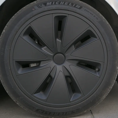 适用于特斯拉Model3焕新款轮毂盖保护圈18寸改装旋风全包边罩版换
