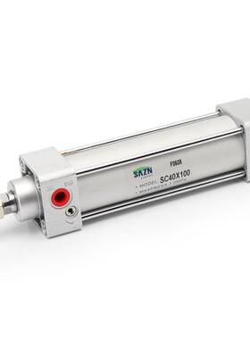 新款亚德客型SAZN标准铝缸SC100X50*75*100*125*150*200*300*400*