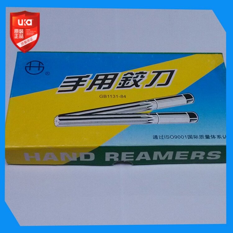 新款西峰手用铰刀手动销子铰孔优质合金钢金属切削工具h7h8