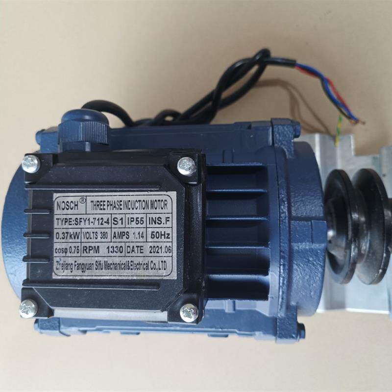 新款负压风机电机排气扇风机马达0.37KW铜线电机380V排气扇专包邮